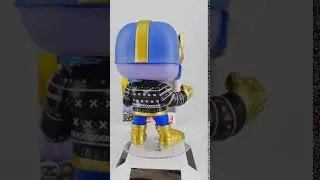 Funko Pop! Marvel Holiday Thanos Pop! Vinyl Figure #533
