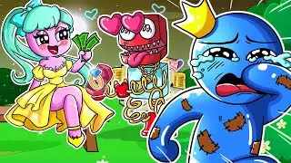 Rainbow Friends: Choose Rich Or Choose Poor - Rainbow Friends Animation