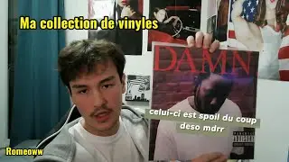 Ma collection de vinyles 2025