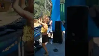 DJane Indra @ Samsara festival Europe 2018