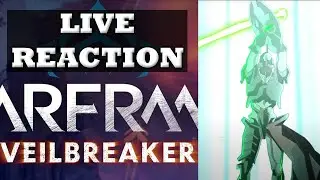 Warframe Veilbreaker! 50th Warframe Styanax Live Reaction!