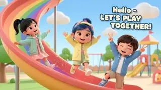 Hello Friends! Let&rsquo;s Play Together | Nursery Rhymes | Songs for Kids & Toddlers |Sula Channel