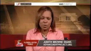 Judith Browne Dianis on Up with Chris Hayes