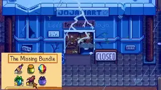 What happens to the JOJA MART after you complete the Community Center ?  Will it still be open ?