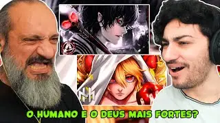 BEELZEBU É O DEUS MAIS FORTE? - ♪ Beelzebu & Adão - Anirap - HenriqueMendonça | REACT
