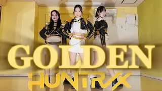 HUNTR/X - GOLDEN | KPop Demon Hunters | dance cover
