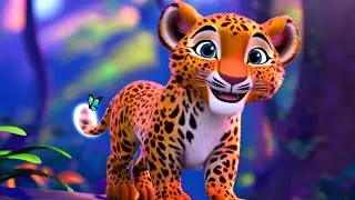 Leopard&rsquo;s Spotty Spot Song | Leopard&rsquo;s animated song | Kids&rsquo; Song About Uniqueness | #LeopardSong