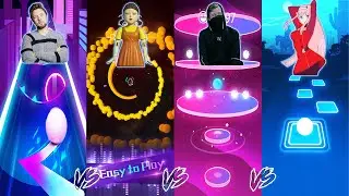 TheFatRat - Unity vs Squid Game Song vs Alan Walker - Faded vs Phao - 2 Phut Hon