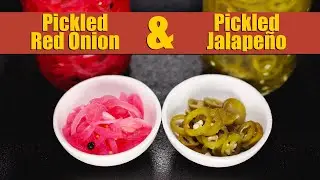 OutlanDishes: Pickled Jalape&ntilde;o & Pickled Red Onion