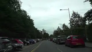 Driving Diglis Road, Diglis Dock Road, Navigation Road, Diglis Lane & Waverley Street, Worcester UK