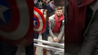 Captain America Thor's Hammer 🛠 Prank!!! 🤣Tiktok : Zelenitsky | Random Videos
