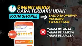 How to Convert Shopee Coins into Shopeepay Balance and Other Ewallets - Latest Proven Method