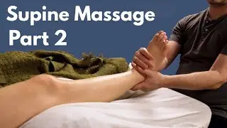 Medical Massage NYC - Myofascial Release for Ankle, Knee, Hip and Back Pain