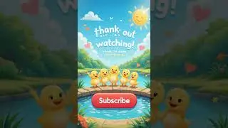 🦆 Five Little Ducks Story | Fun Educational Bedtime Tale for Kids | Nursery Rhymes & Songs