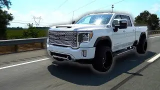 The FIRST EVER 2020HD Denali Duramax on 22x14's!