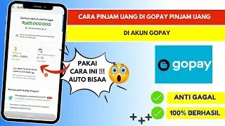 Cara Pinjam Uang Di Gopay  Pinjam Uang Di Akun Gopay