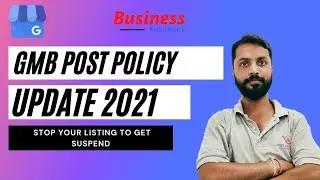 Google My Business Policy Update 2021 |  Content Policy Update  in Google My Business