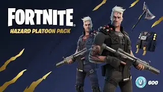 How to get the *NEW* Hazard Platoon Starter Pack!! (FREE VBUCKS, Skin, Pickaxe, Backbling)