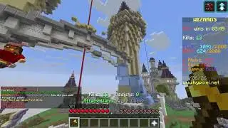 Vortyker Goes Ultra Instinct Wither | TnT Wizards Hypixel