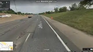 Jeffries Freeway (Interstate 96 Exits 186 to 192) eastbound