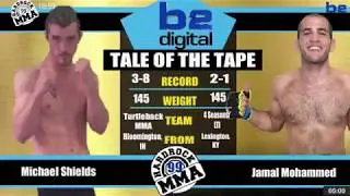 Hardrock MMA 99 Fight 10 Michael Shields vs Jamal Mohammed 145 PRO