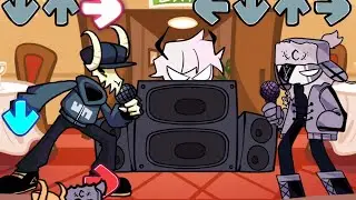 Vs Tabi Last Chance But Ruv Sings It | FNF Ex Boyfriend Mod Ost Cover | Friday Night Funkin Song