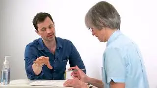 MRCP(UK) PACES23: Communication skills 06 &ndash; Examiner and patient pre-discussion