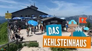 Das Kehlsteinhaus | Adlerhorst | Eagle's Nest | Blick auf Berchtesgaden und den K&ouml;nigssee