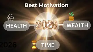 5 Simple HEALTH Hacks to BOOST Your Wealth in 2026 | Time Management