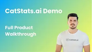 Catstats.ai &ndash; Full Product Walkthrough