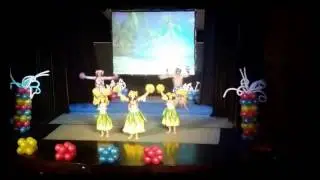 Ito eat  P1 Southpointe recital Polynesian class