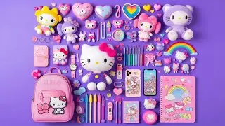 Which box do you choose⁉️ Unboxing the Sanrio character mystery box 🎁