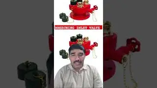 Breeching inlet valve #firefightingequipment#fireemergency 