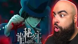 I CAN'T WAIT! | Lord Of The Mysteries Character Trailers 1-4 REACTION!