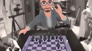 Playing Chess in Quest 2 Mixed Reality — Awesome Unity Slices Demo!
