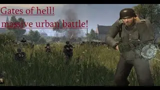 Gates of hell MASSIVE URBAN BATTLE!!!!! (3am scary) [GOH]