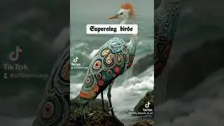 supersing birds