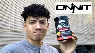 Onnit Total Strength + Performance Pre-Workout | Review