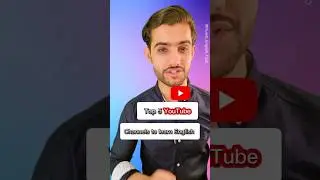 Best YouTube Channels for English Learners ❤️