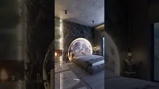 Dream Bedroom 🌑#trending #bedroom #interior #beutyfullhouse #designerroom #roomdecor #designerrooms