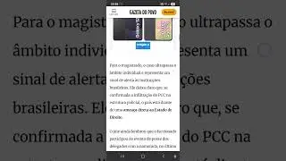 Brazil is already a narcostate. A police chief co-opted by the PCC (First Command of the Capital,...