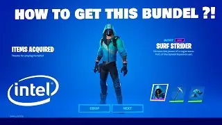How to get the Intel skin !