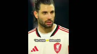 Mo Salah 🤝 Soboszlai Perfect Duo   #ytshorts #football #Mosalah