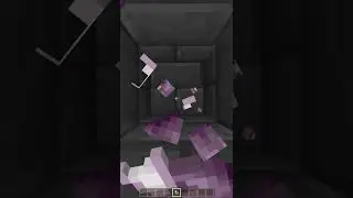 Chorus fruit trick in Minecraft