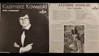 Kazimierz Kowalski   Aria Żupana z I aktu OPT. 