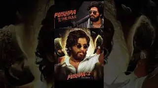 Pushpa 2 &ndash; The Rule | Pushpa 2 Trailer | Allu Arjun #shorts