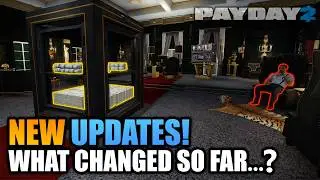 Новые обновления PAYDAY2!! Обзор изменений U241 + предстоящие запланированные изменения
