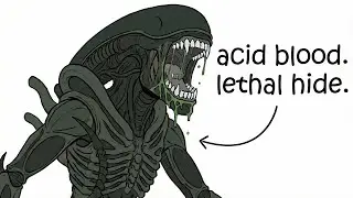 Your Life as a Xenomorph Drone