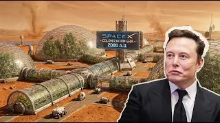 Inside Elon Musk&rsquo;s Mars Factory: How Red Dust Becomes Humanity&rsquo;s First Automated Home (Full Process)
