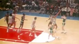 1977 Spurs vs Celtics Game (EXTREMELY RARE FOOTAGE)